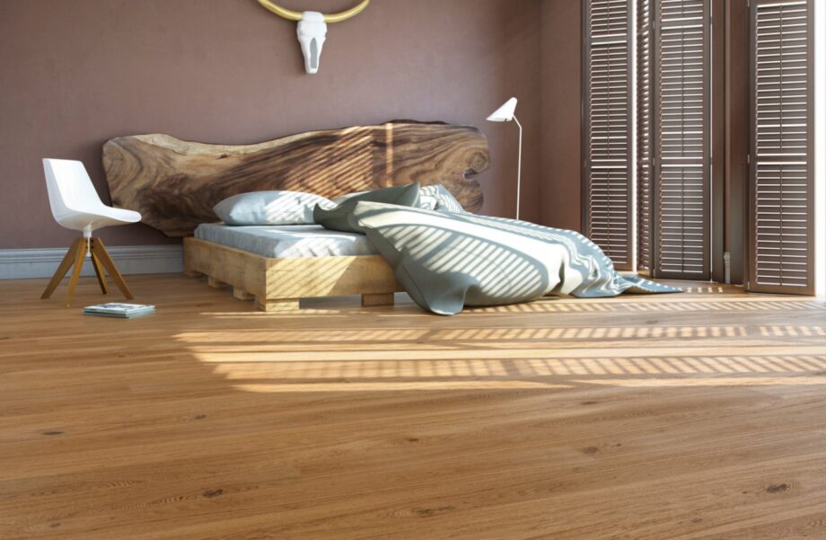 Baltic wood Natural Engineered Wood Floors Style Cottage Five4him 1R Amber&Amber MATT