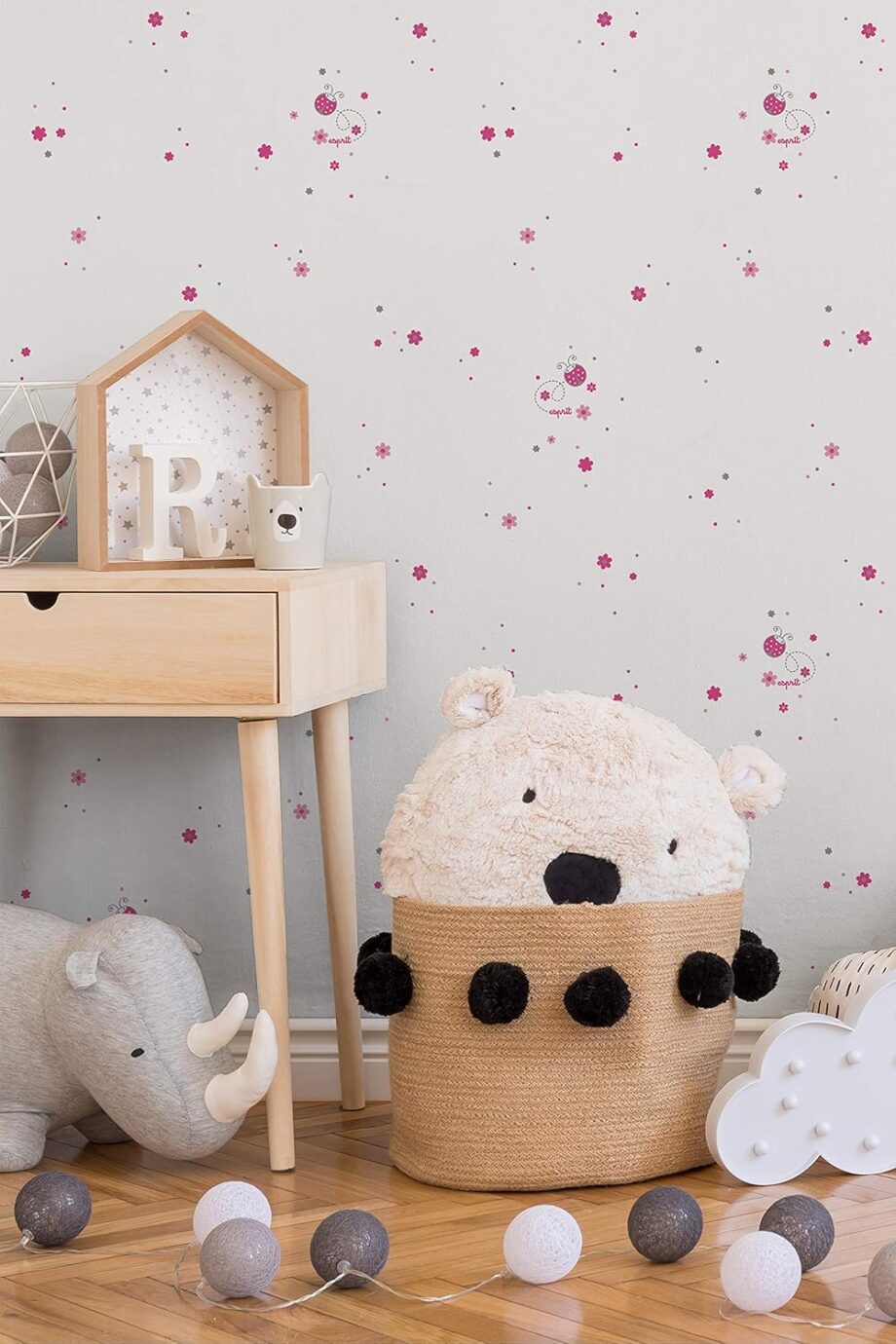 Wallpaper A.S Creation 219213 ESPRIT Kids 5 .53x10,05 m(5m2)