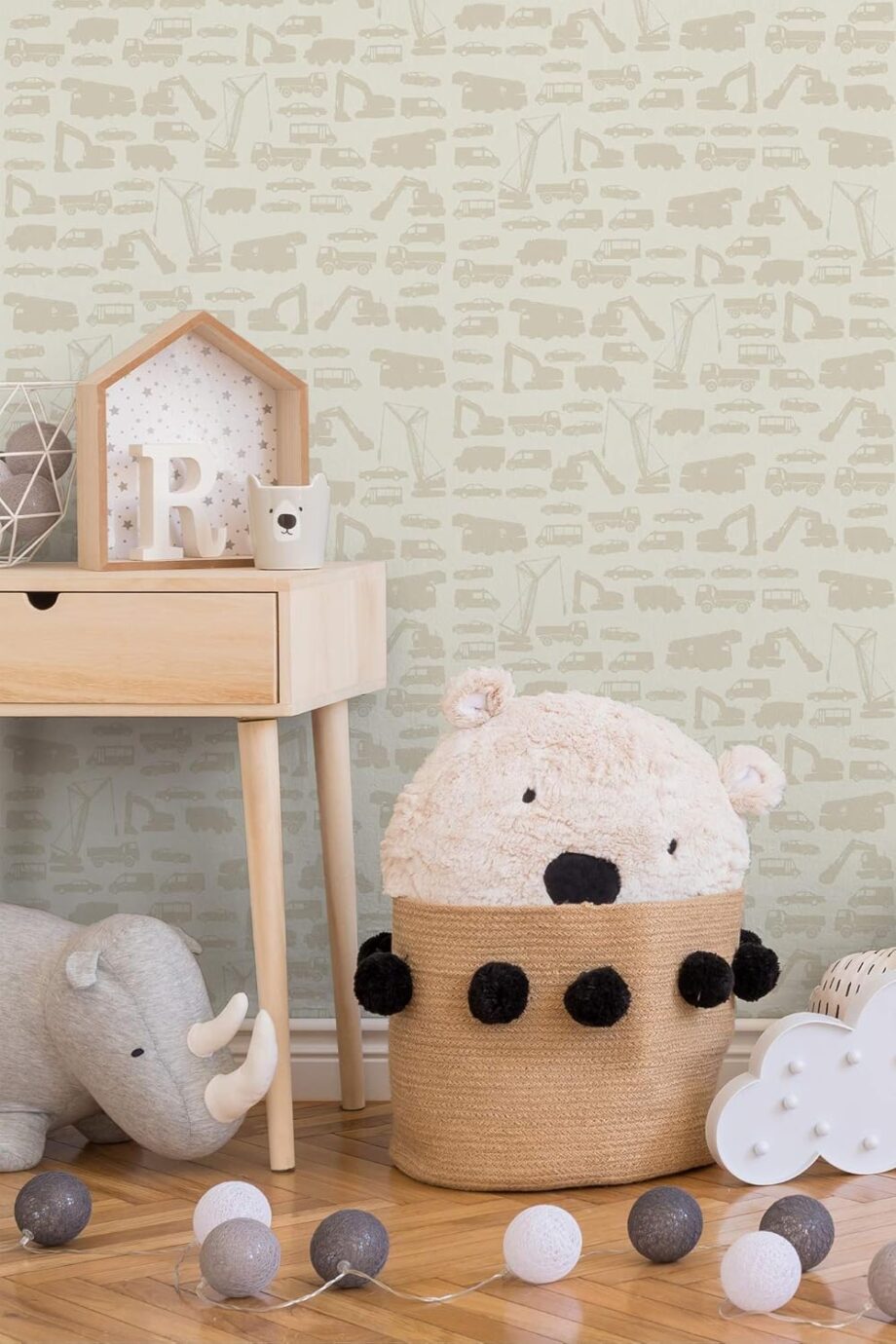Wallpaper A.S Creation 358153 Little Stars .53x10,05 m(5m2)