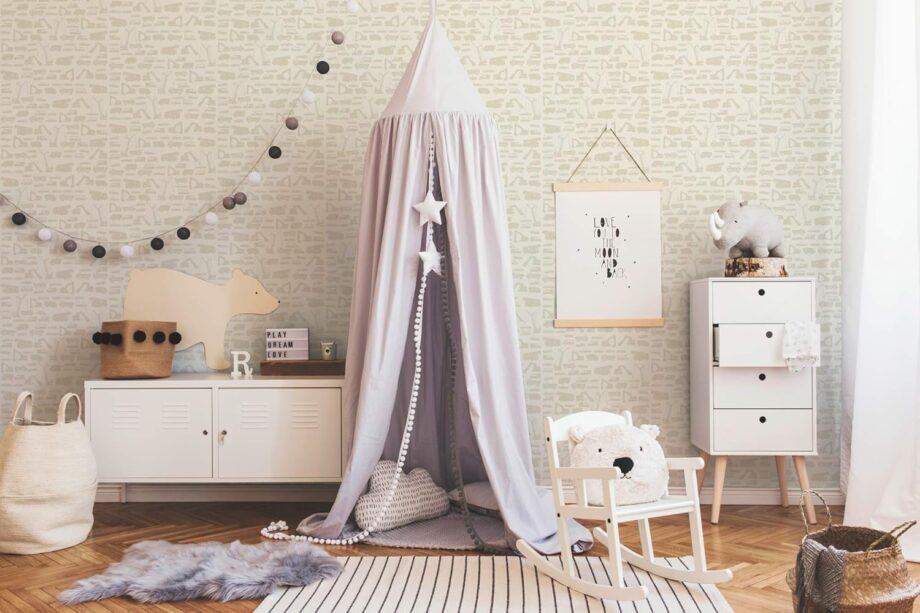 Wallpaper A.S Creation 358153 Little Stars .53x10,05 m(5m2)