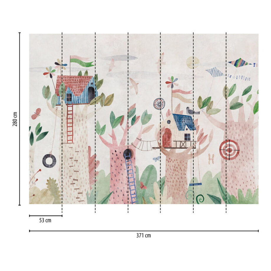 Wallpaper A.S Creation 399061 The Wall .53x20.10 m(10m2)