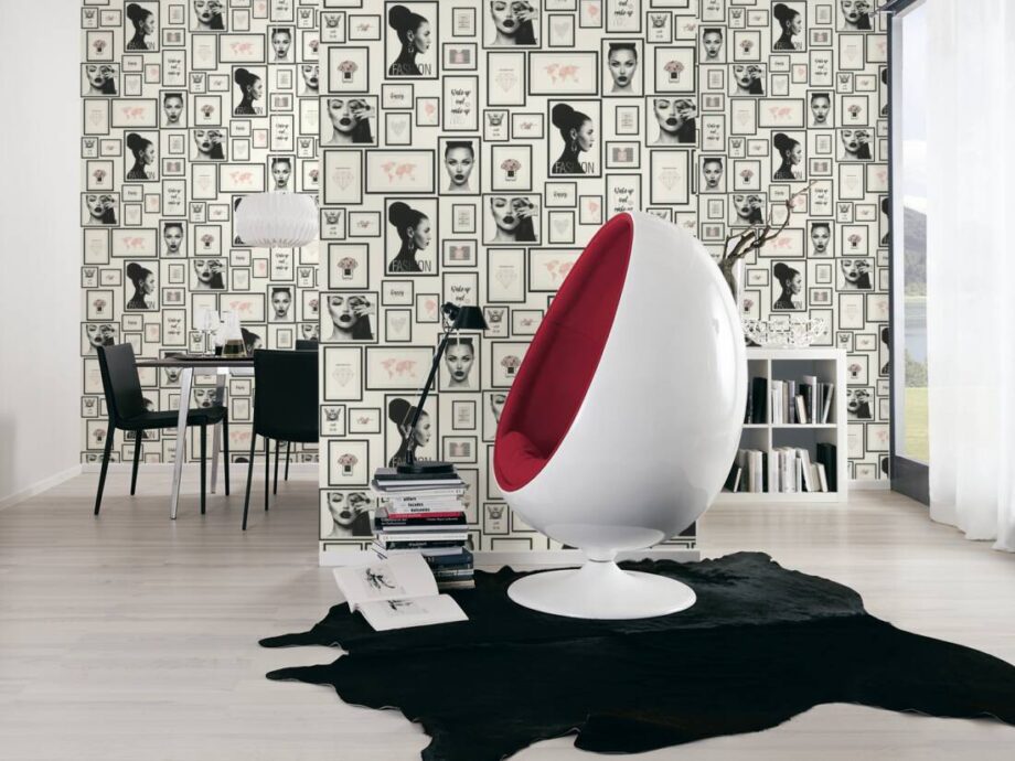 Wallpaper A.S Creation 369181 Metropolitan 0,53x10,05 m(5m2)