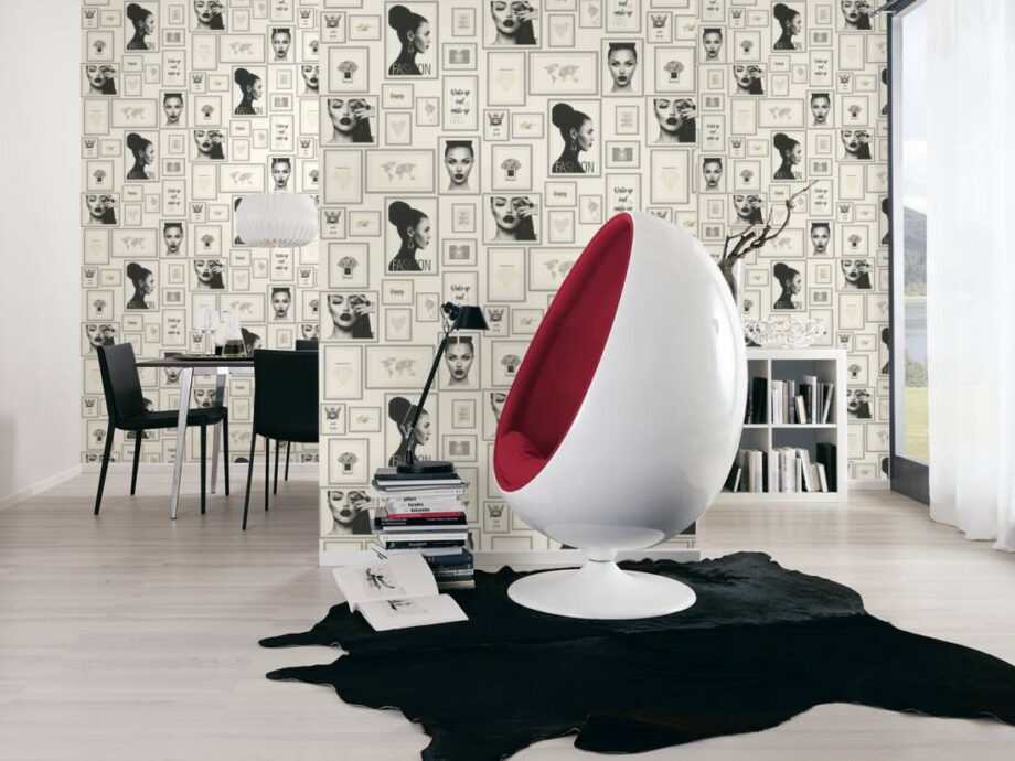 Wallpaper A.S Creation 369182 Metropolitan 0,53x10,05 m(5m2)