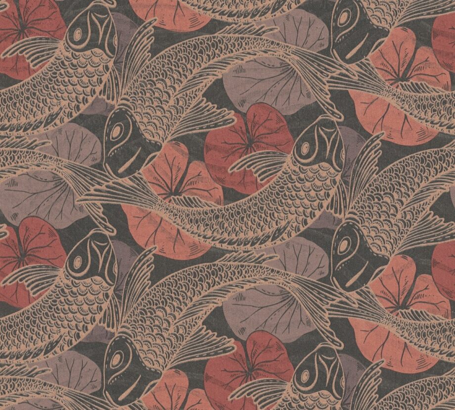 Wallpaper A.S Creation 378595 Metropolitan 0,53x10,05 m(5m2)