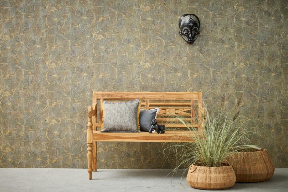 Wallpaper A.S Creation 379003 Metropolitan 0,53x10,05 m(5m2)