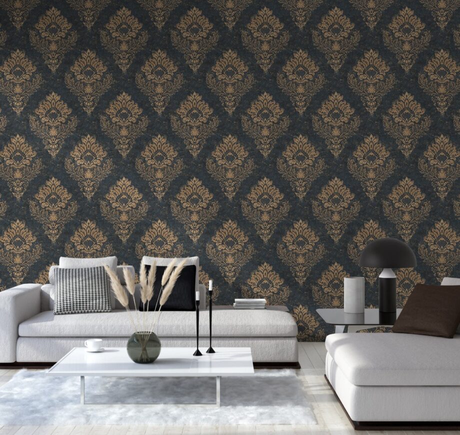 Wallpaper A.S Creation 379012 Metropolitan 0,53x10,05 m(5m2)