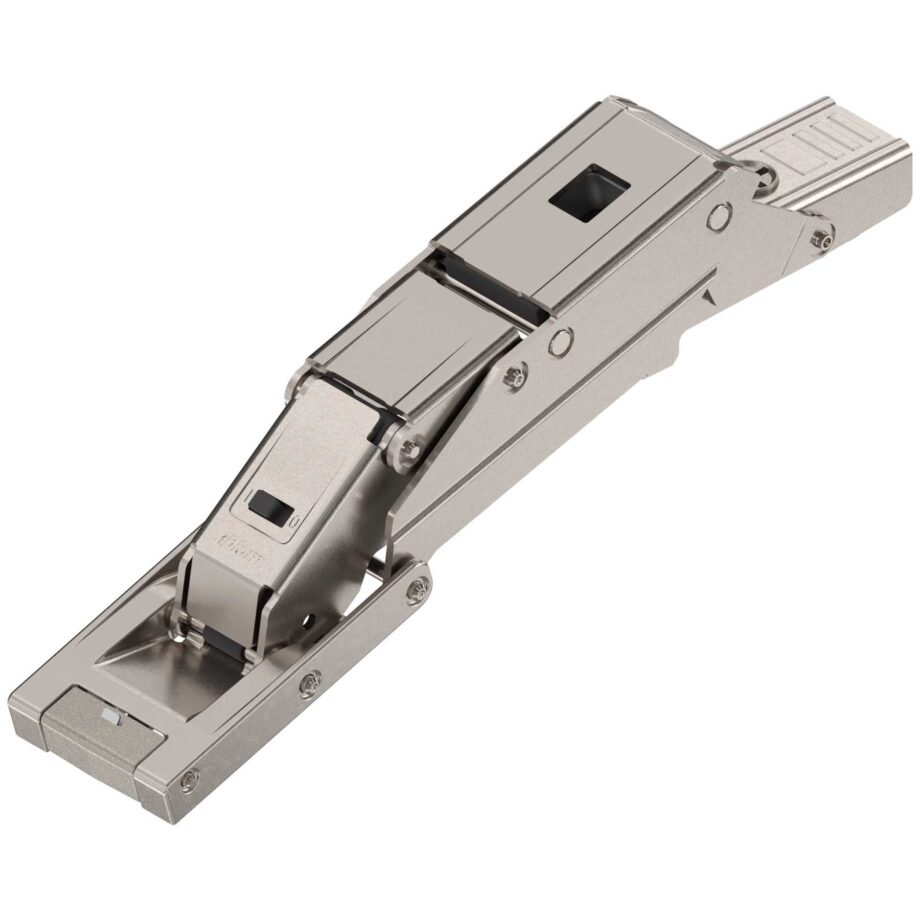 Blum Hinge Cliptop Blumotion cristallo glass door overlay