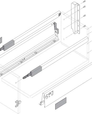 Blum Drawer Box System Antaro D 350 mm
