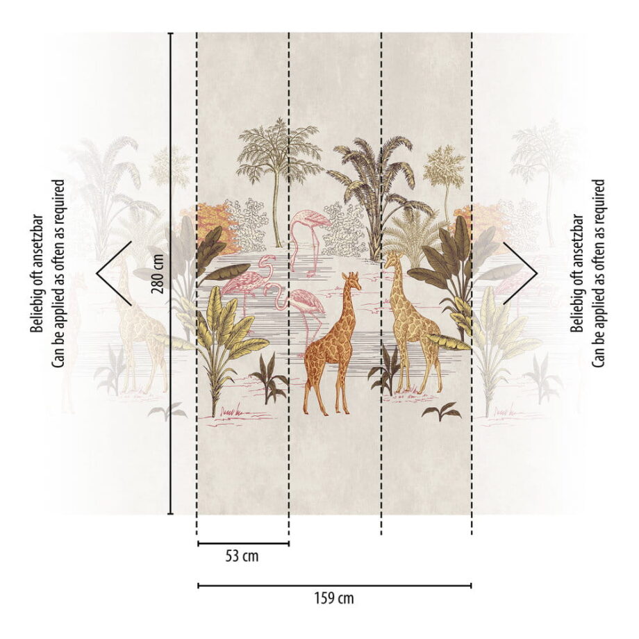 Wallpaper A.S Creation 398751 The Wall .53x8.80 m(4.45m2)