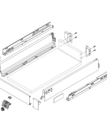 Blum Drawer Box System Antaro M 350 mm