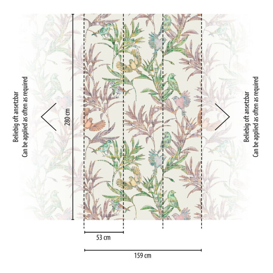 Wallpaper A.S Creation 398791 The Wall .53x8.80 m(4.45m2)