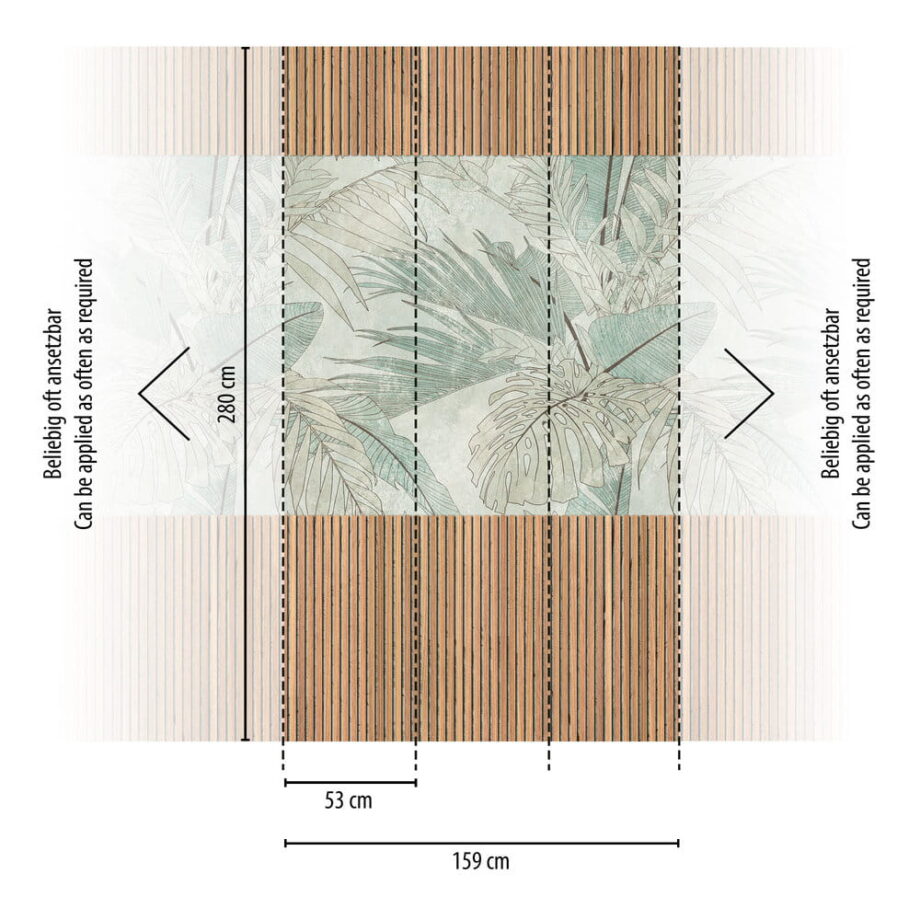 Wallpaper A.S Creation 385541 The Wall .53x8.80 m(4.45m2)