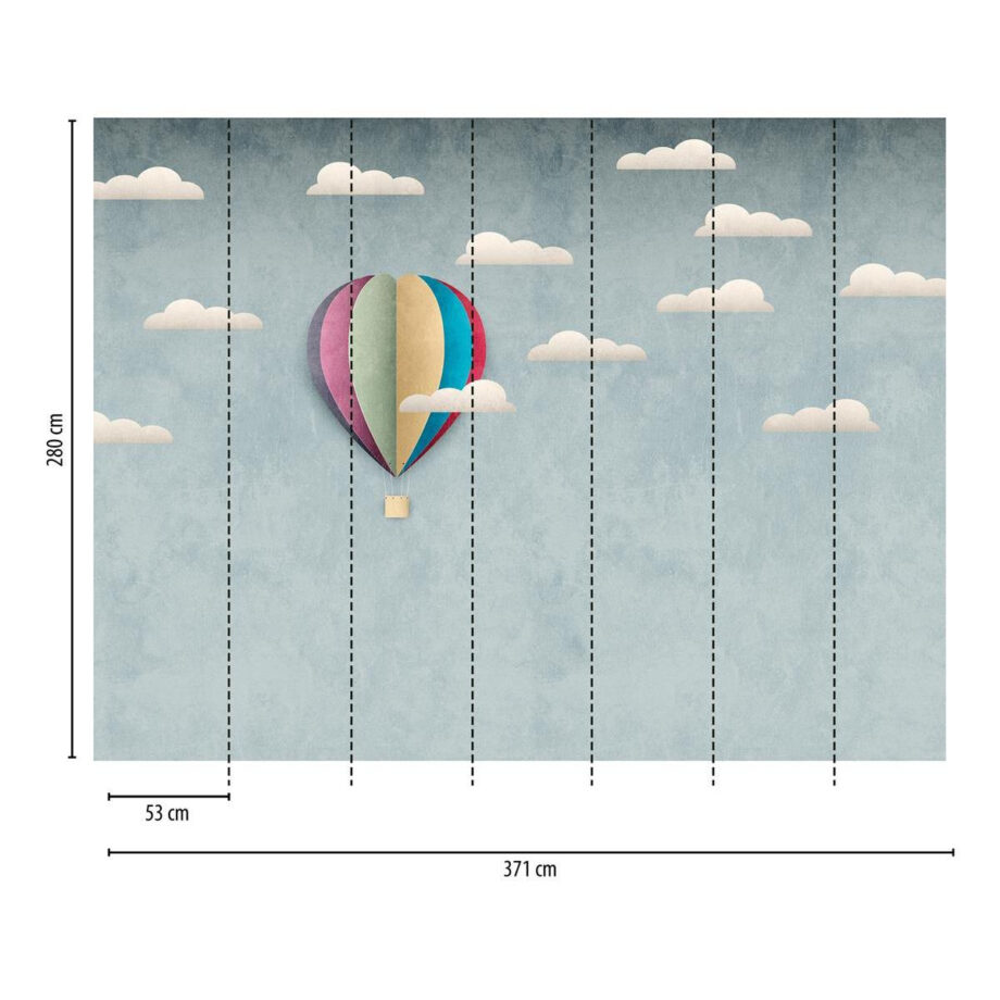 Wallpaper A.S Creation 383011 The Wall .53x20.10 m(10m2)
