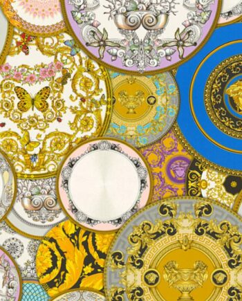 Wallpaper A.S Creation 349011 Versace .70x10,05 m(7m2)