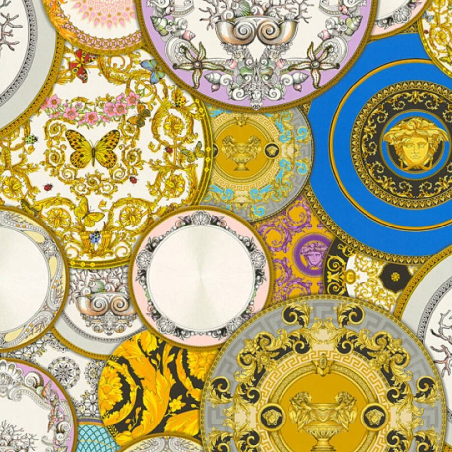 Wallpaper A.S Creation 349011 Versace .70x10,05 m(7m2)