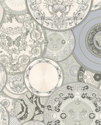 Wallpaper A.S Creation 349013 Versace .70x10,05 m(7m2)