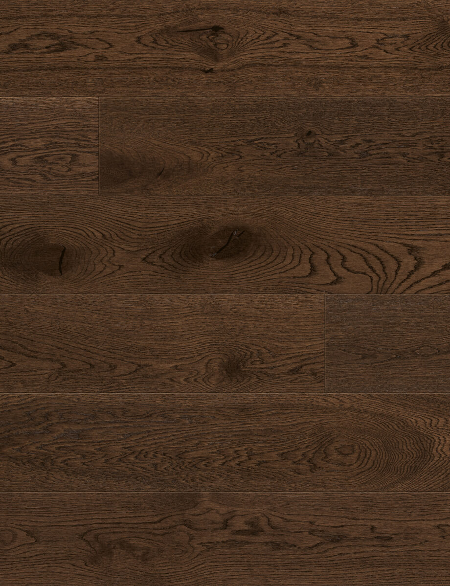 Baltic wood Natural Engineered Wood Floors Style Super Rustic Oak Dark choc & Dark choc