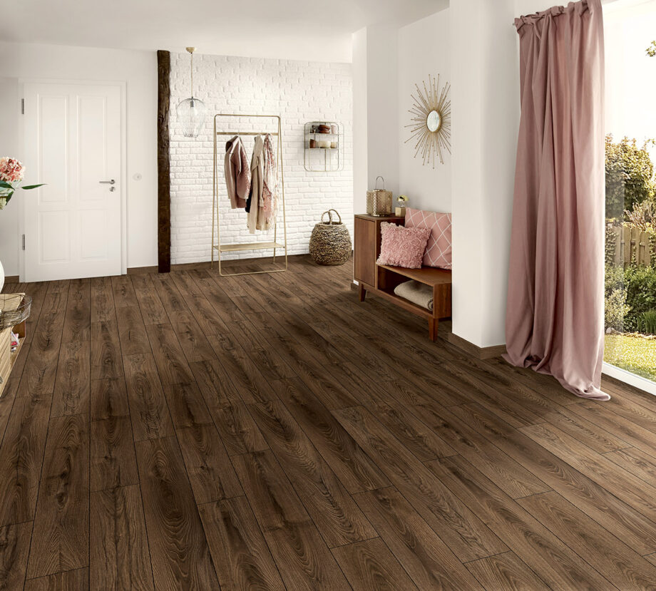 HDF Krono Original K479 Espresso Carpenter Oak